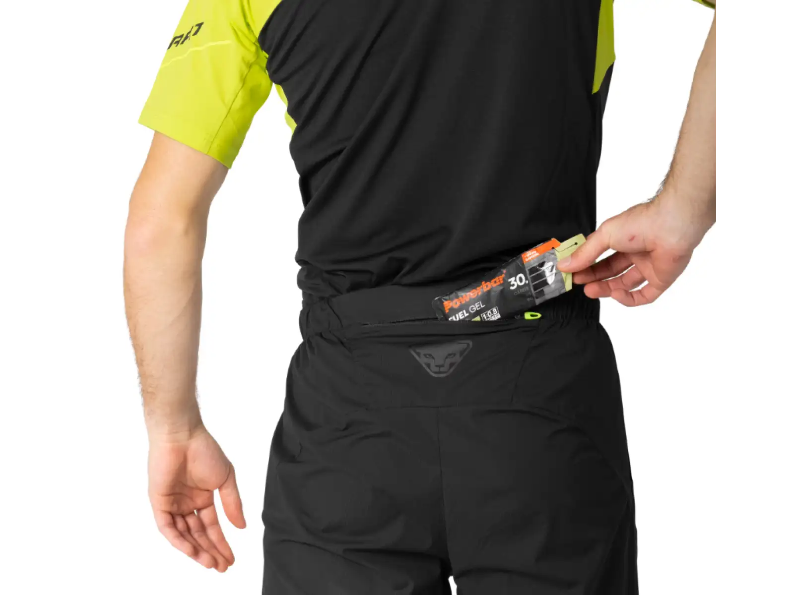 Dynafit Trail Reflective pánské kalhoty Black Out
