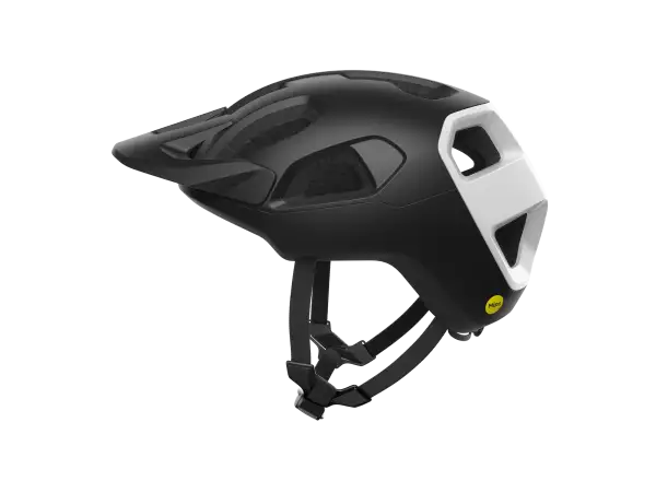 POC Cularis MTB přilba Uranium Black Matt/Hydrogen White