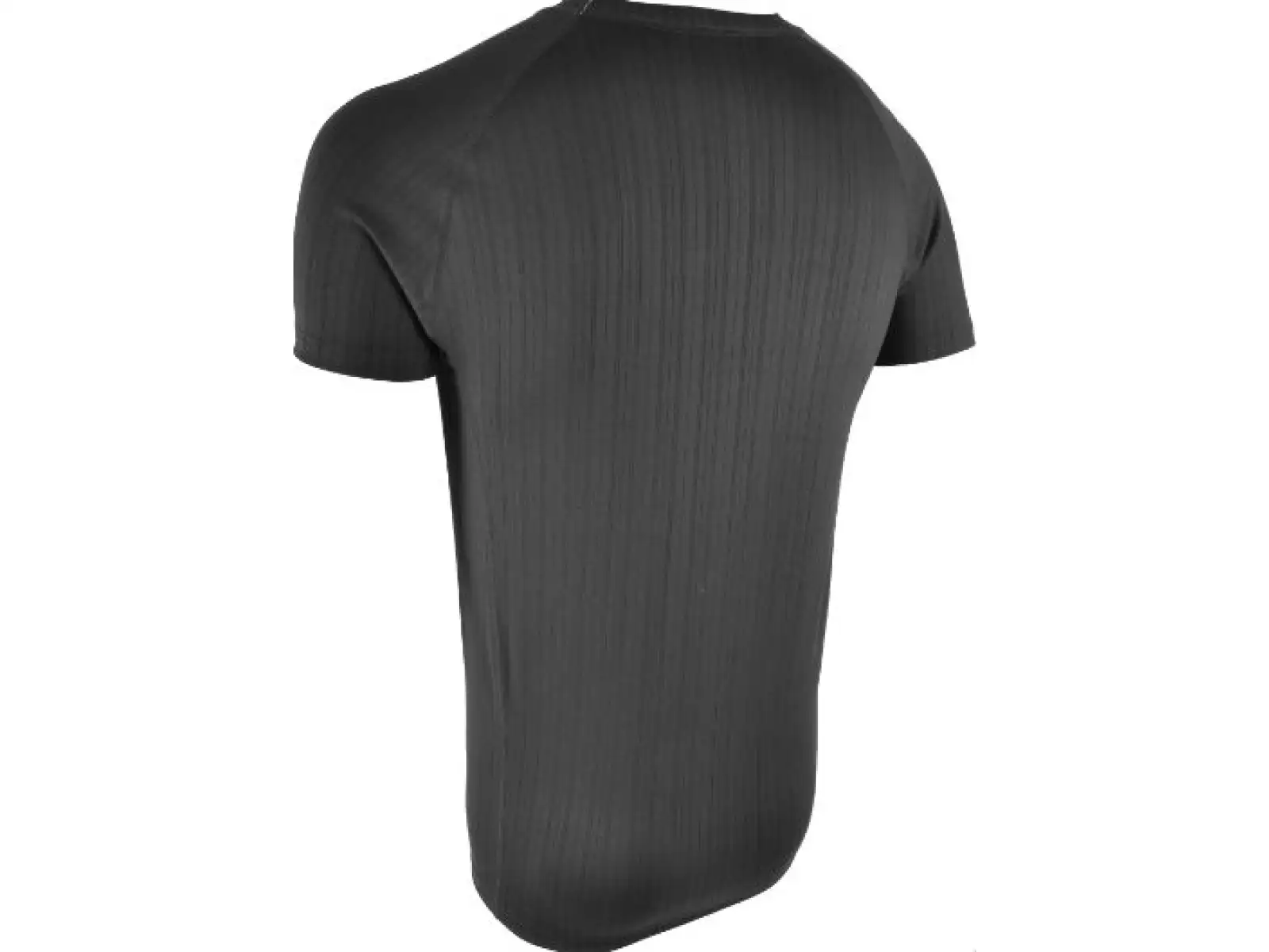 Silvini Basale pánské funkční triko krátký rukáv Charcoal