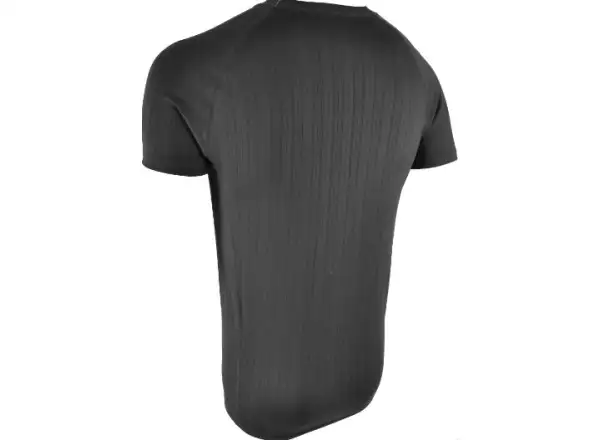 Silvini Basale pánské funkční triko krátký rukáv Charcoal