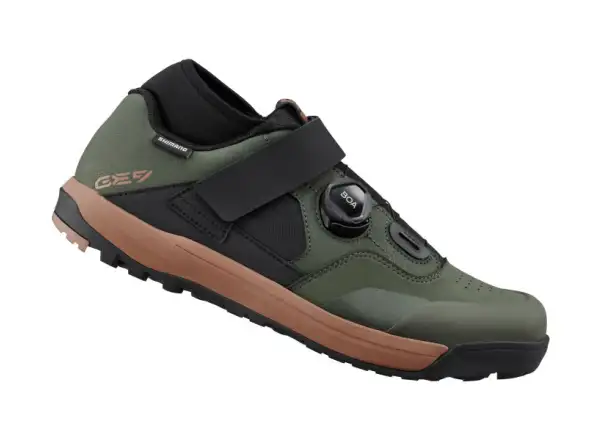Shimano SH-GE900 pánské tretry zelená