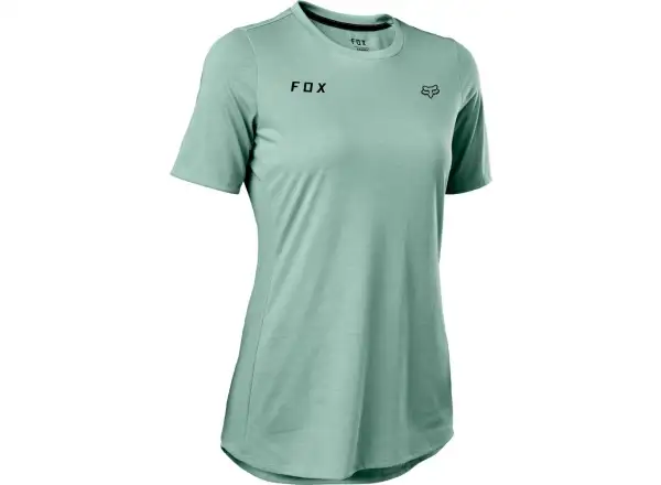 Fox Ranger Dr Double Fox dámský dres krátký rukáv Eucalyptus