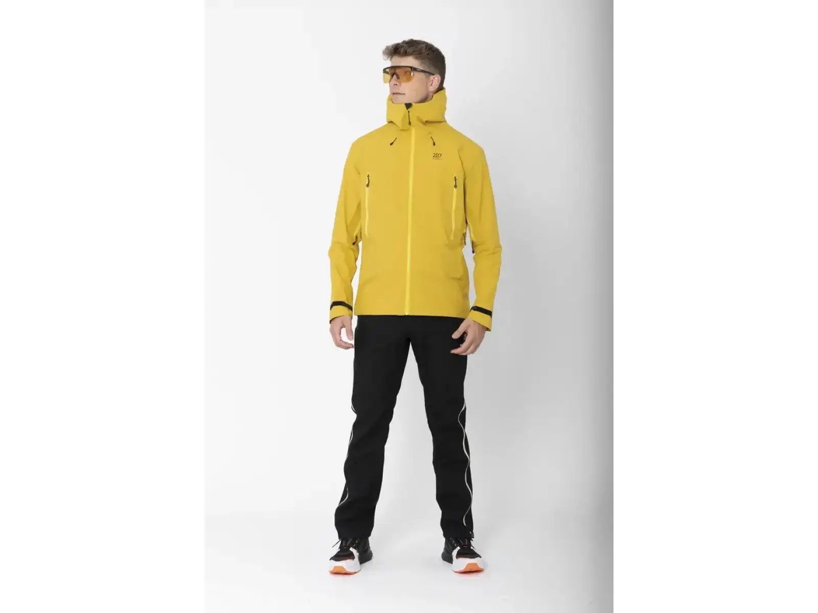 2117 of Sweden Boms pánská bunda 3L Dark Yellow
