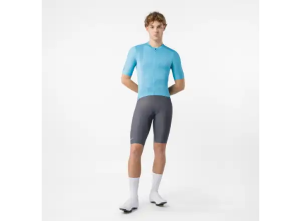 Castelli Espresso 2 pánský dres krátký rukáv Neon Cobalt