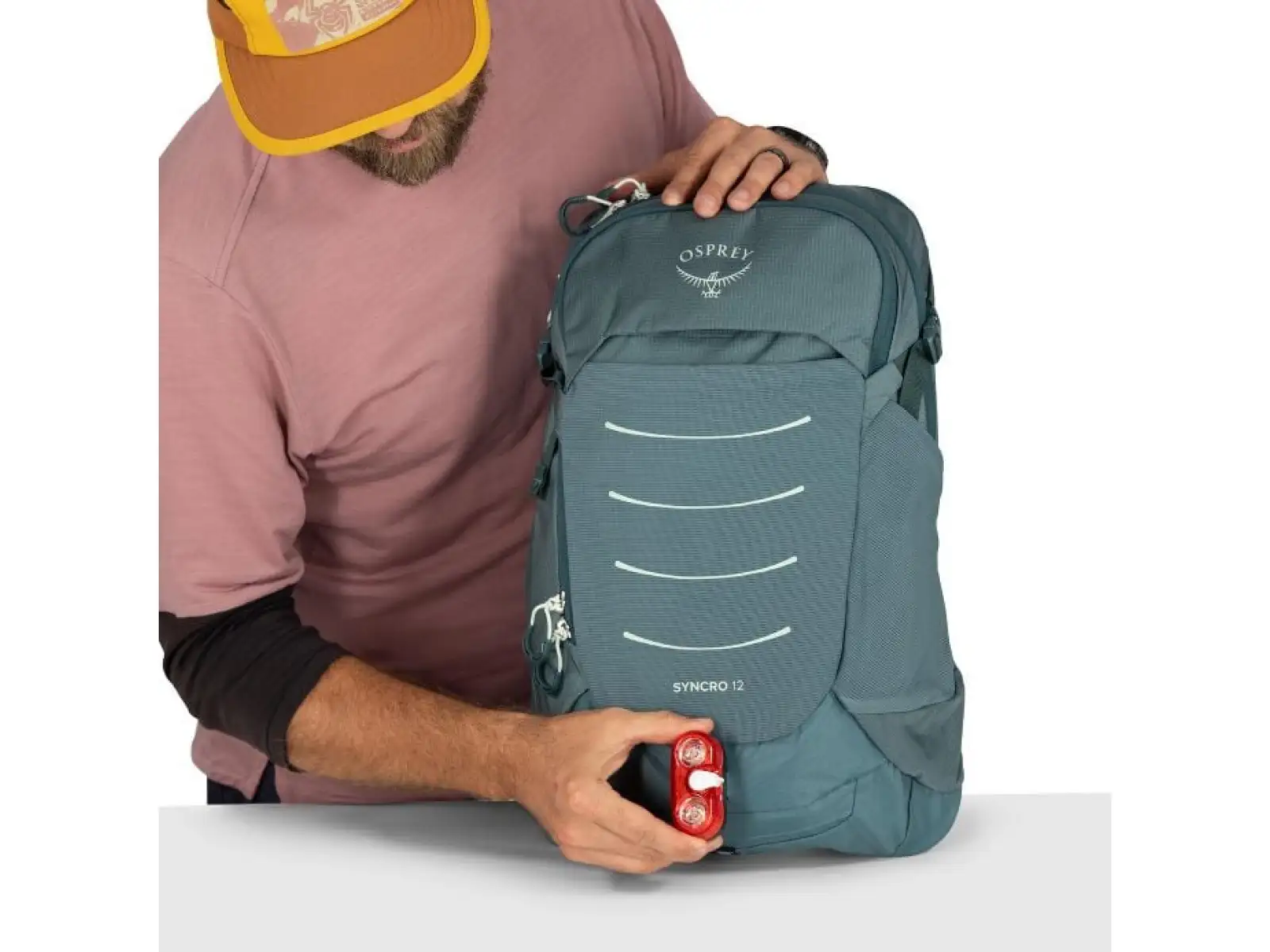 Osprey Syncro 12 batoh Cascade Blue