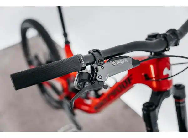 Nukeproof Giga Carbon Pro 290 T-GX celoodpružené kolo Red