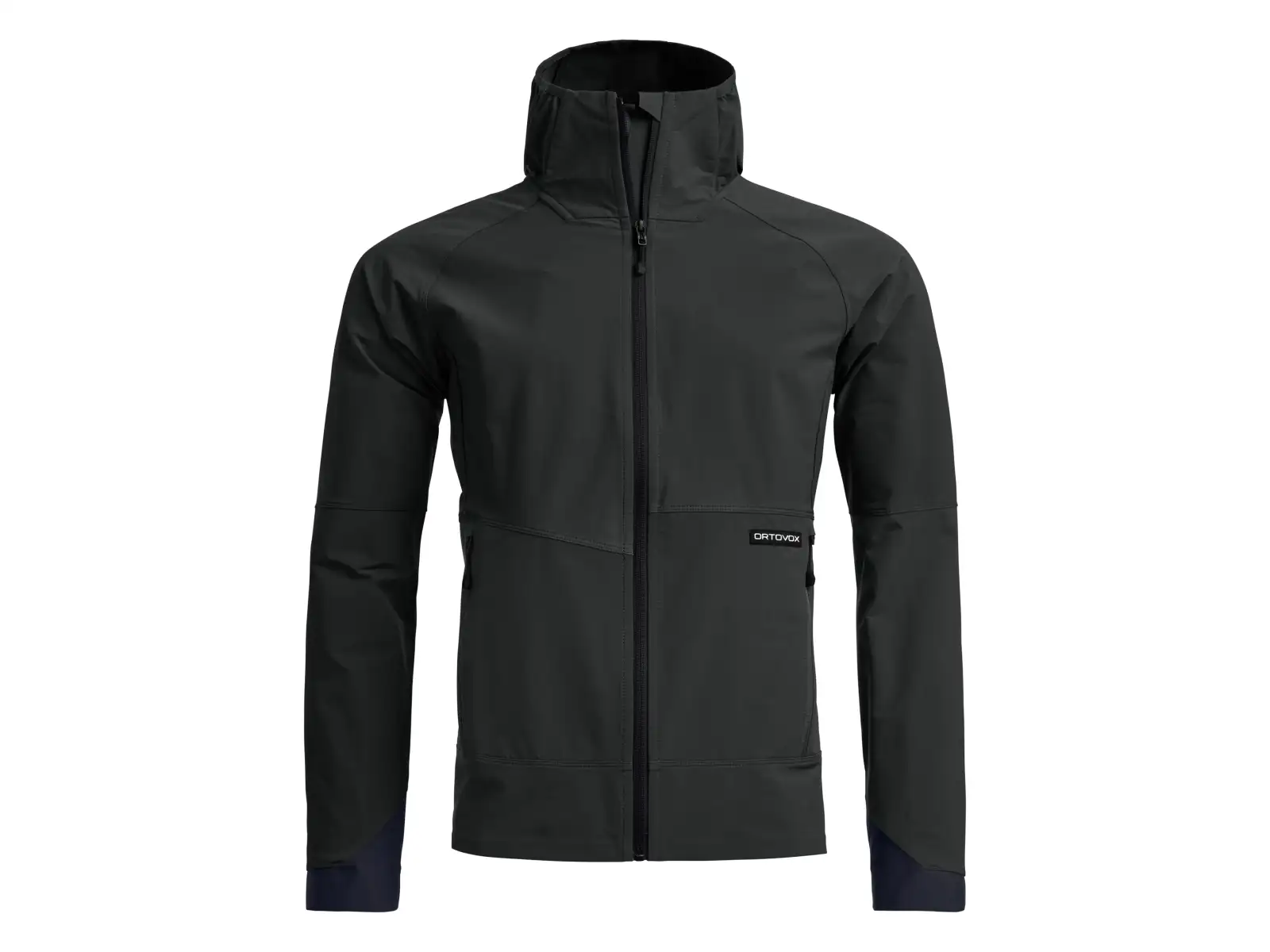 Ortovox Venet Softshell Hooded Jacket pánská softshellová bunda s kapucí Light Nunatak