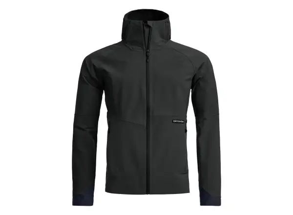 Ortovox Venet Softshell Hooded Jacket pánská softshellová bunda s kapucí Light Nunatak