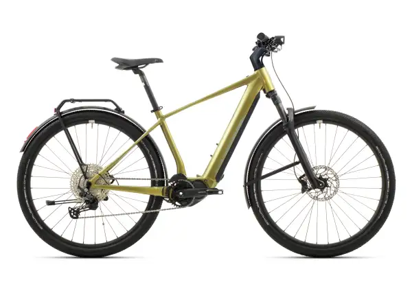 Superior eRX 6.2 horské elektorkolo Matte Olive Metallic