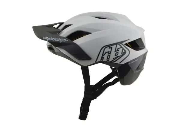 Troy Lee Designs Flowline MIPS přilba Point Gray