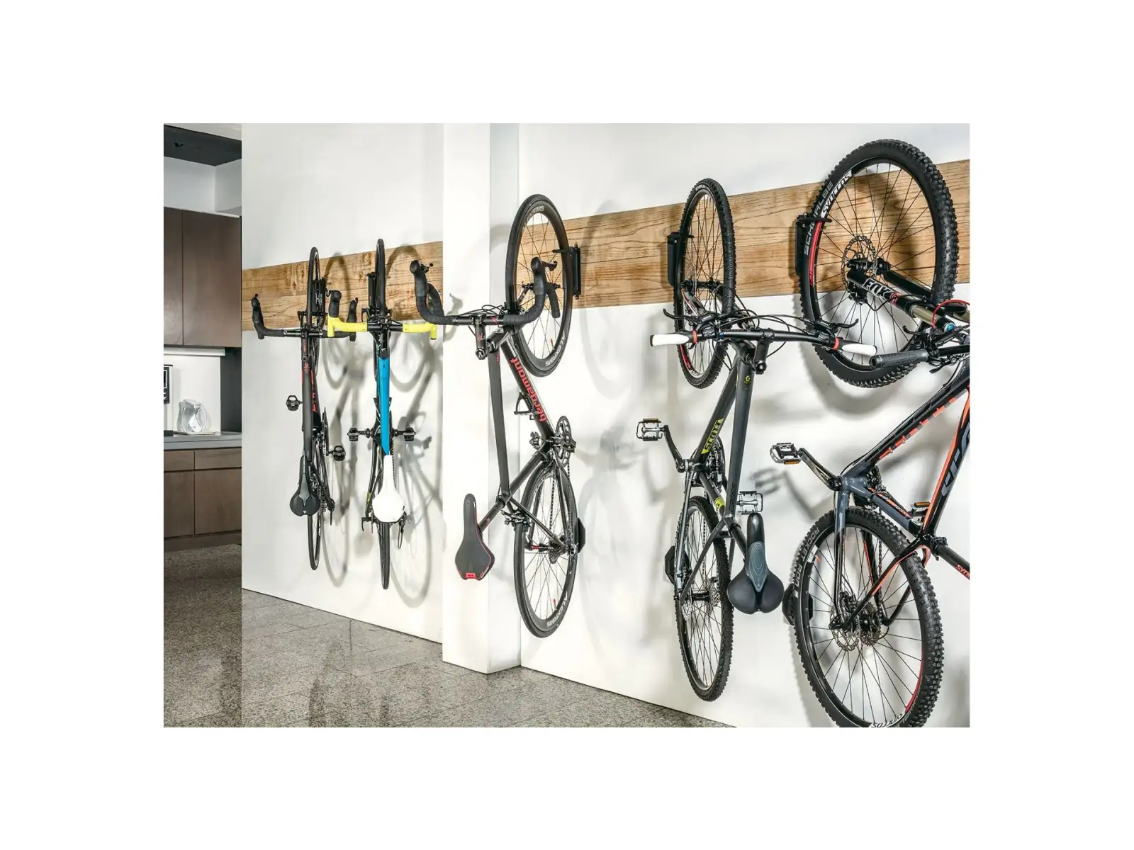 Topeak Swing-up Ex Bike Holder držák kol na stěnu