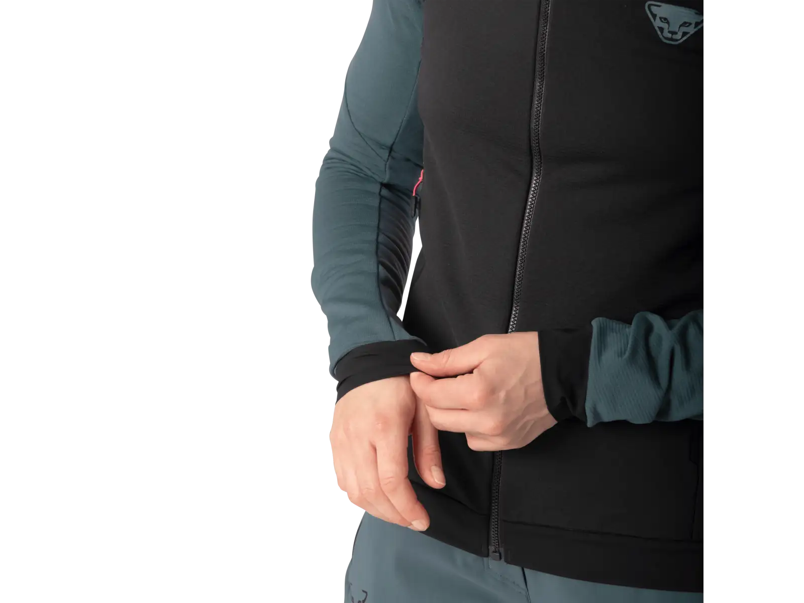 Dynafit Radical Polartec Hooded dámská bunda Cinder/0910