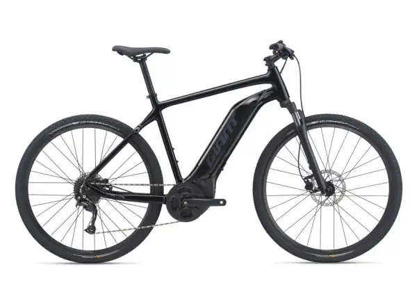 Giant Roam E+ GTS pánské trekingové elektrokolo black