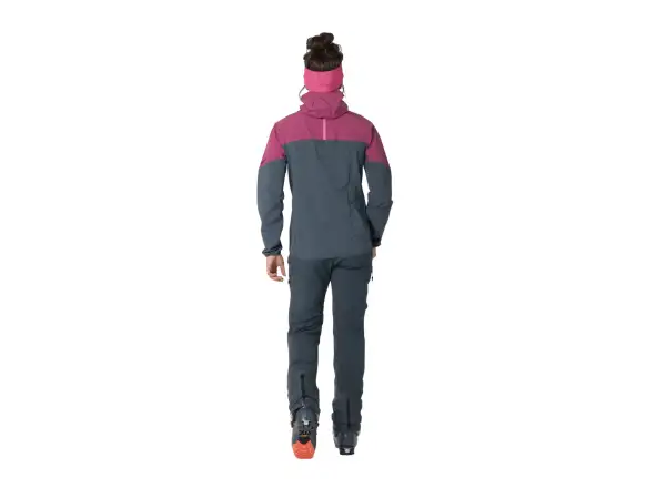 Dynafit Blacklight Softshell dámská bunda Magenta