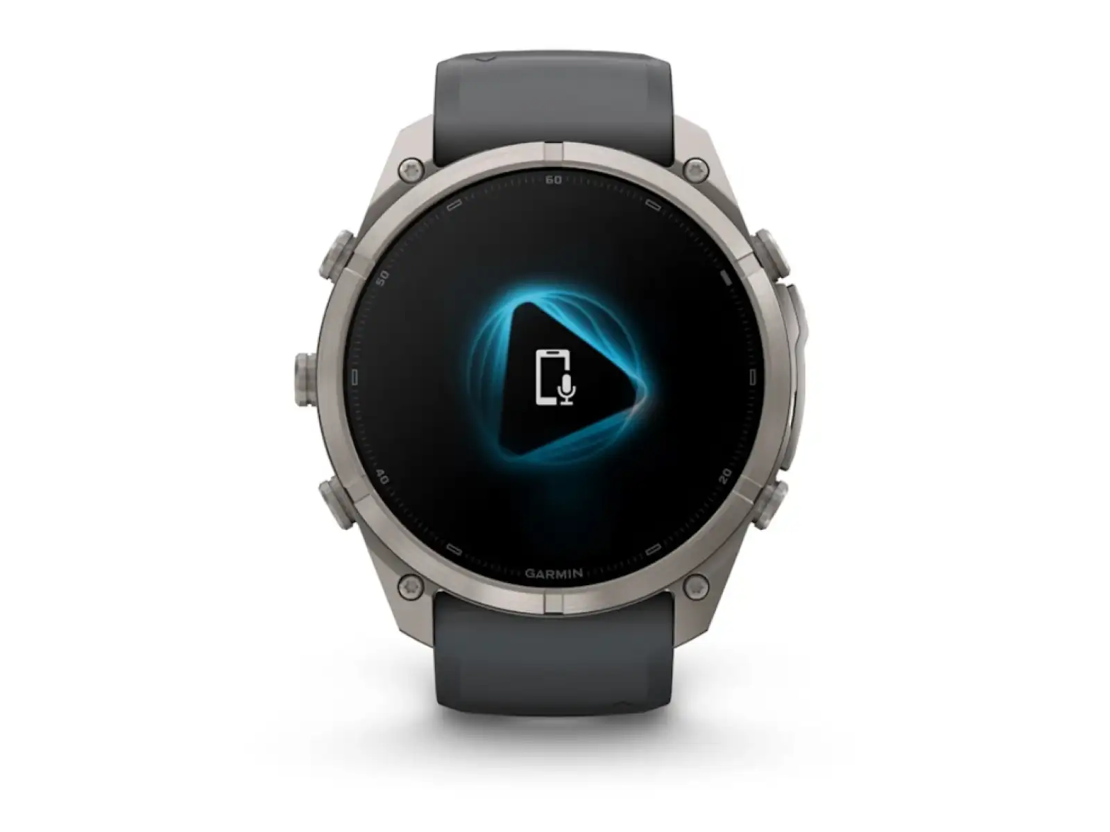 Garmin Fénix 9 Pro inReach 51 mm chytré hodinky Titanium Graphite/Black