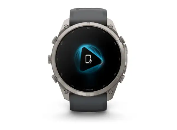 Garmin Fénix 9 Pro inReach 51 mm chytré hodinky Titanium Graphite/Black
