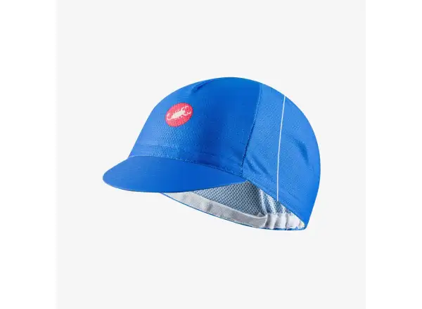 Castelli Giro D´Italia 2 cyklistická čepice Azzurro