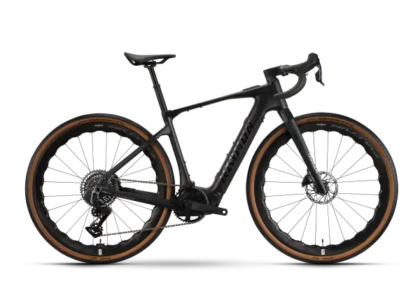 Raymon Norza Ultra carbon sparkle gravel elektrokolo
