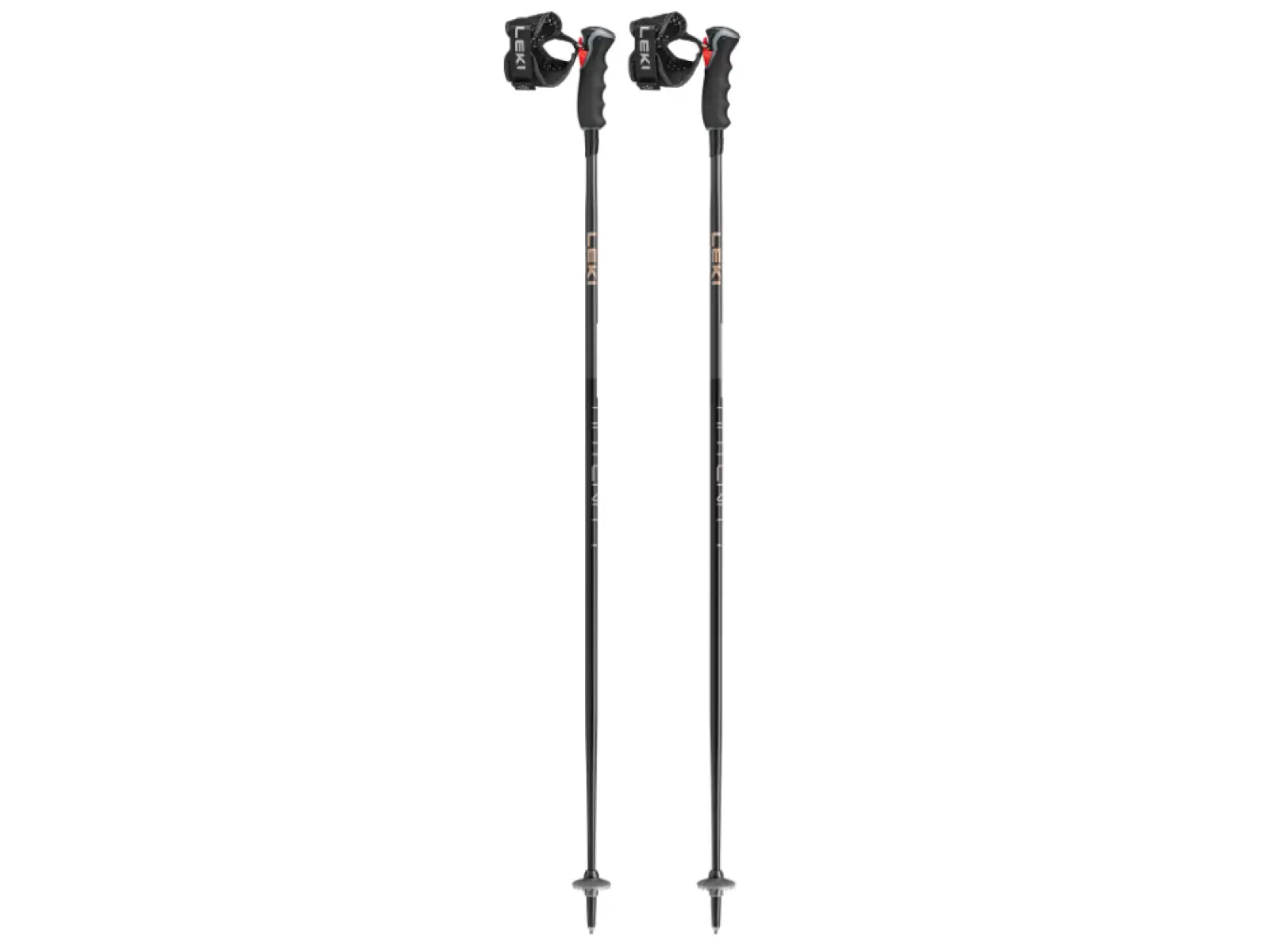 Leki Artena Airfoil 3D sjezdové hole Black/Dark Anthracite/Rosegold