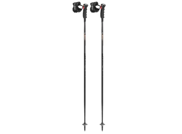 Leki Artena Airfoil 3D sjezdové hole Black/Dark Anthracite/Rosegold