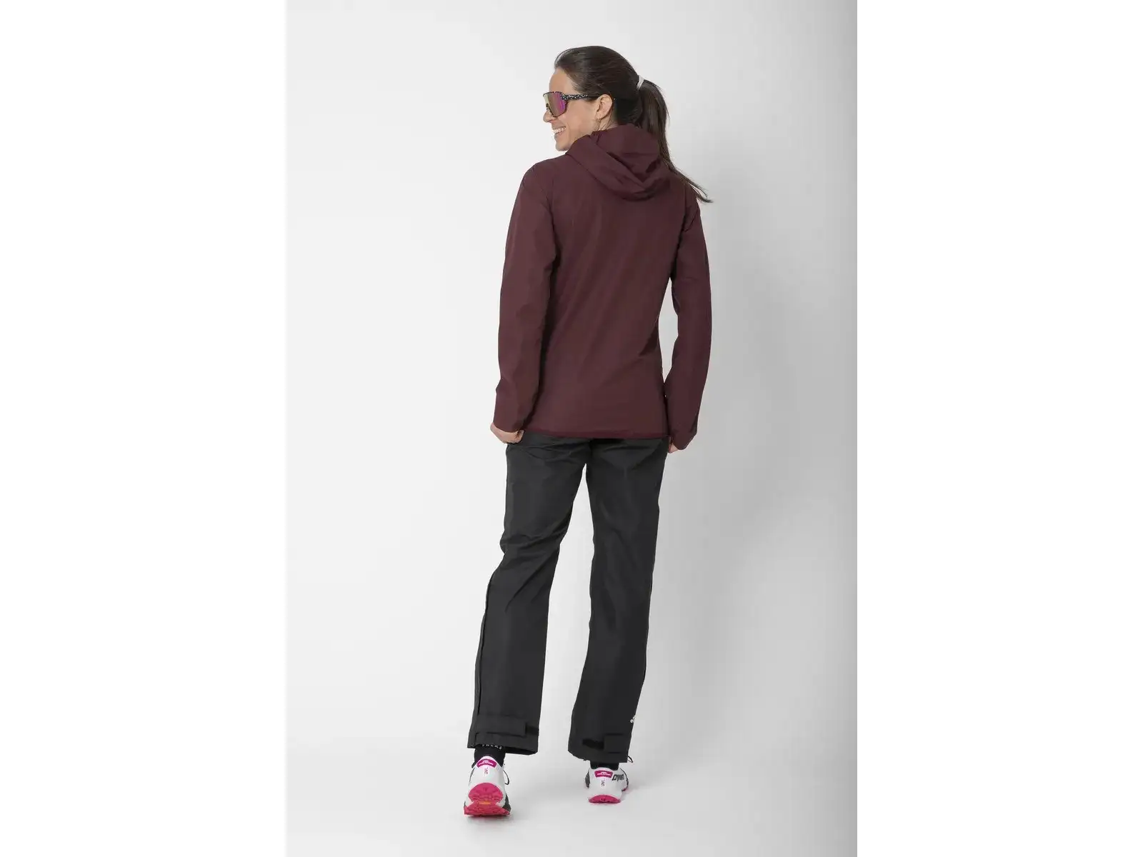 2117 of Sweden Jacks dámská bunda 2,5 Dark Plum