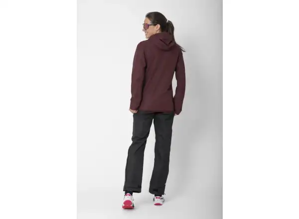 2117 of Sweden Jacks dámská bunda 2,5 Dark Plum