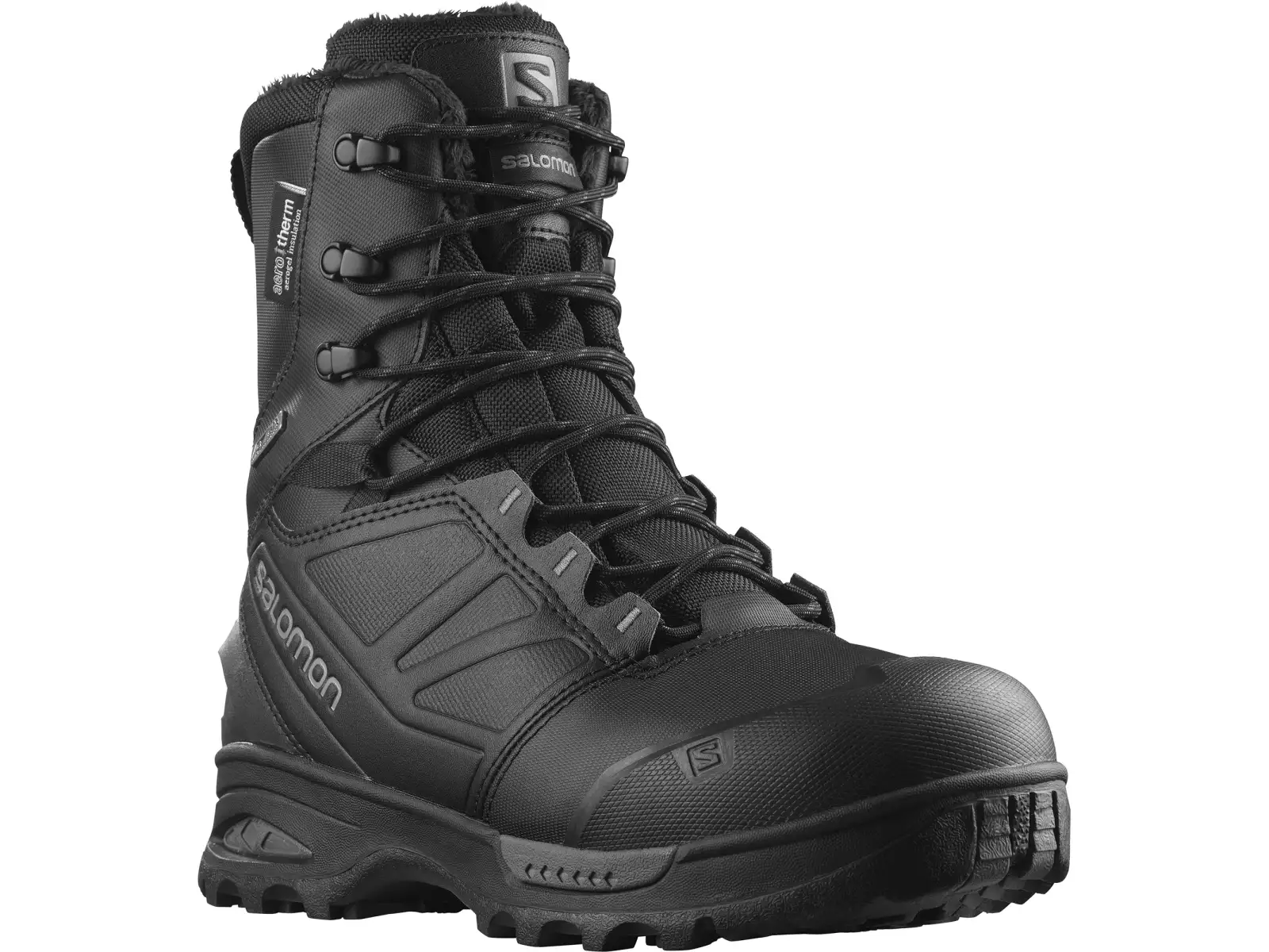 Salomon Toundra pro CSWP zimní boty Black