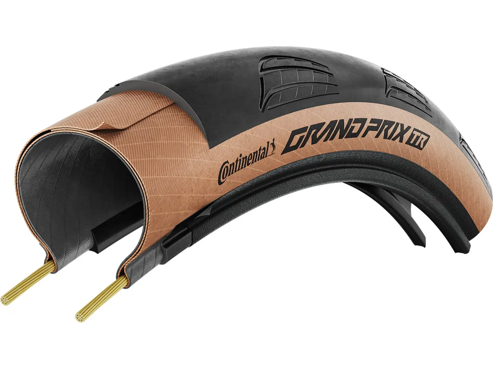Continental Grand Prix TR silniční plášť kevlar černá/transparent