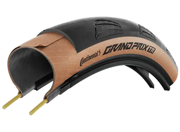 Continental Grand Prix TR silniční plášť kevlar černá/transparent