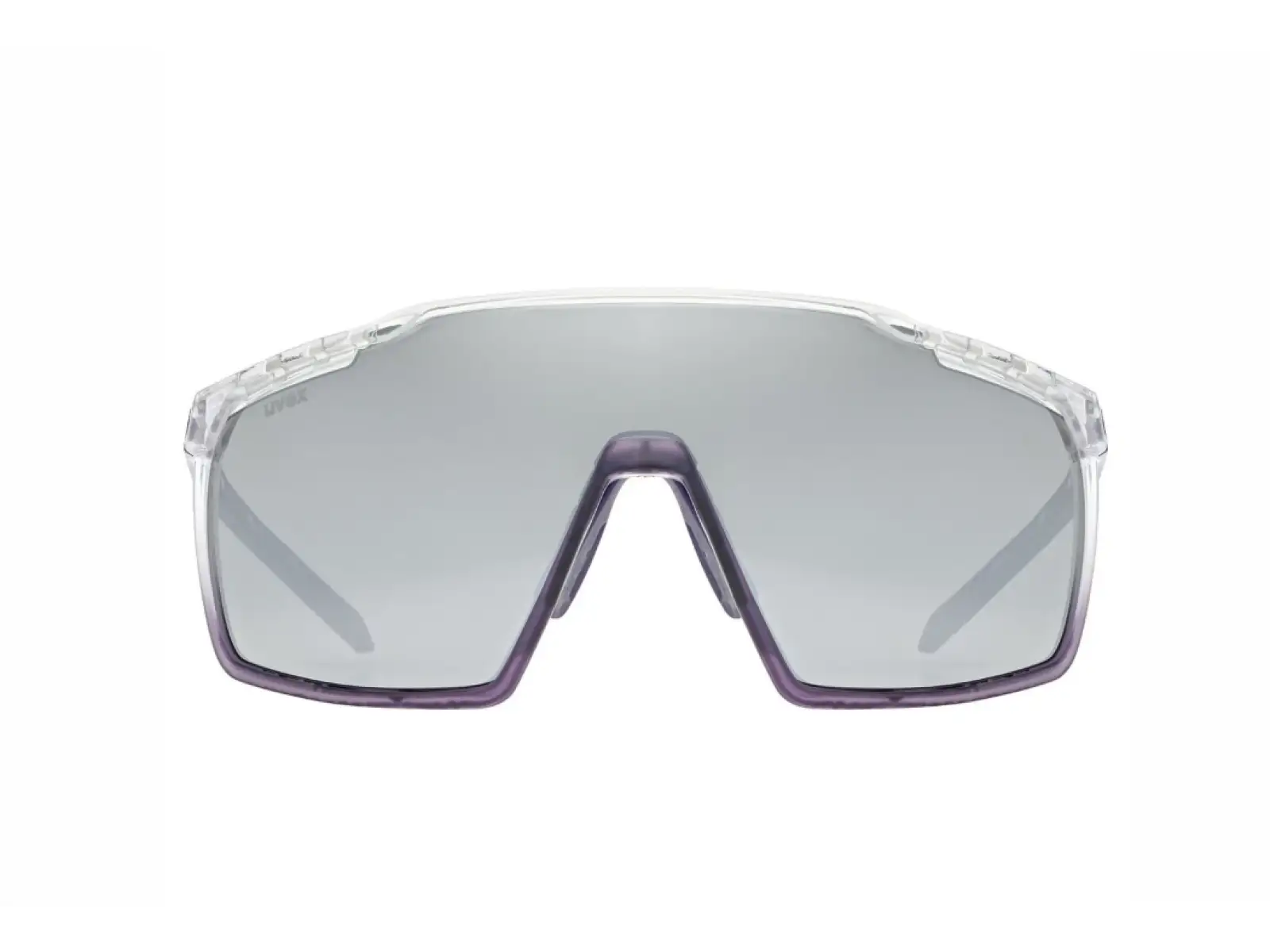 Uvex MTN Perform brýle Clear/Met Purple/Mirror Silver