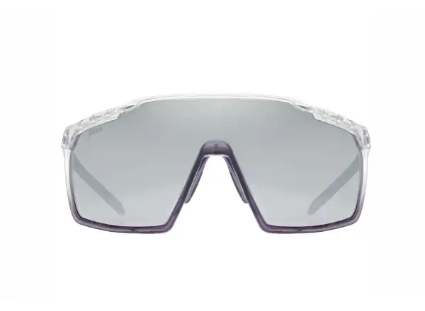 Uvex MTN Perform brýle Clear/Met Purple/Mirror Silver