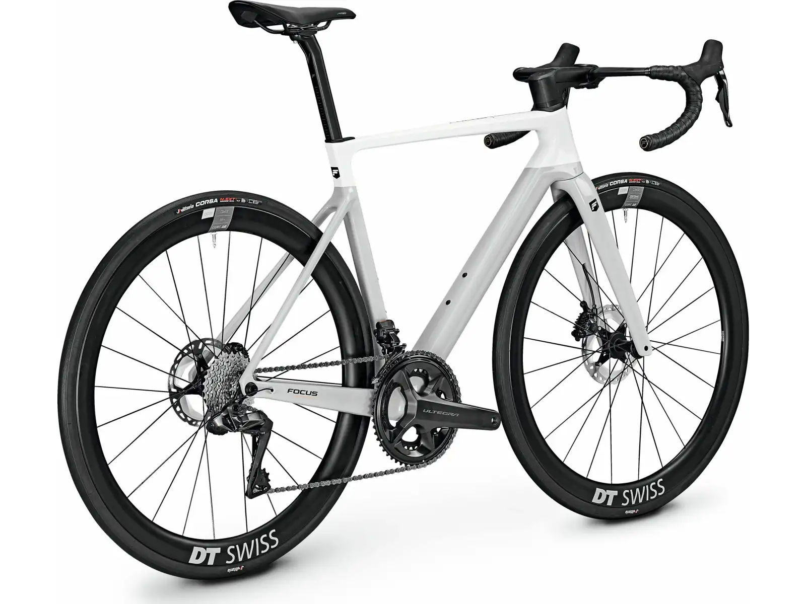Focus Izalco MAX 9.8 DI silniční kolo White Glossy/Lightgrey Glossy