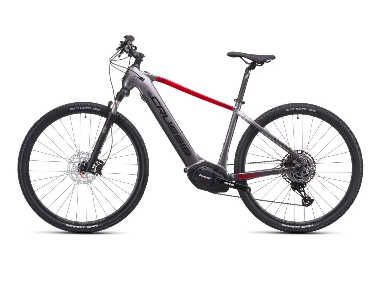 Crussis e-Cross 9.11 715Wh krosové elektrokolo