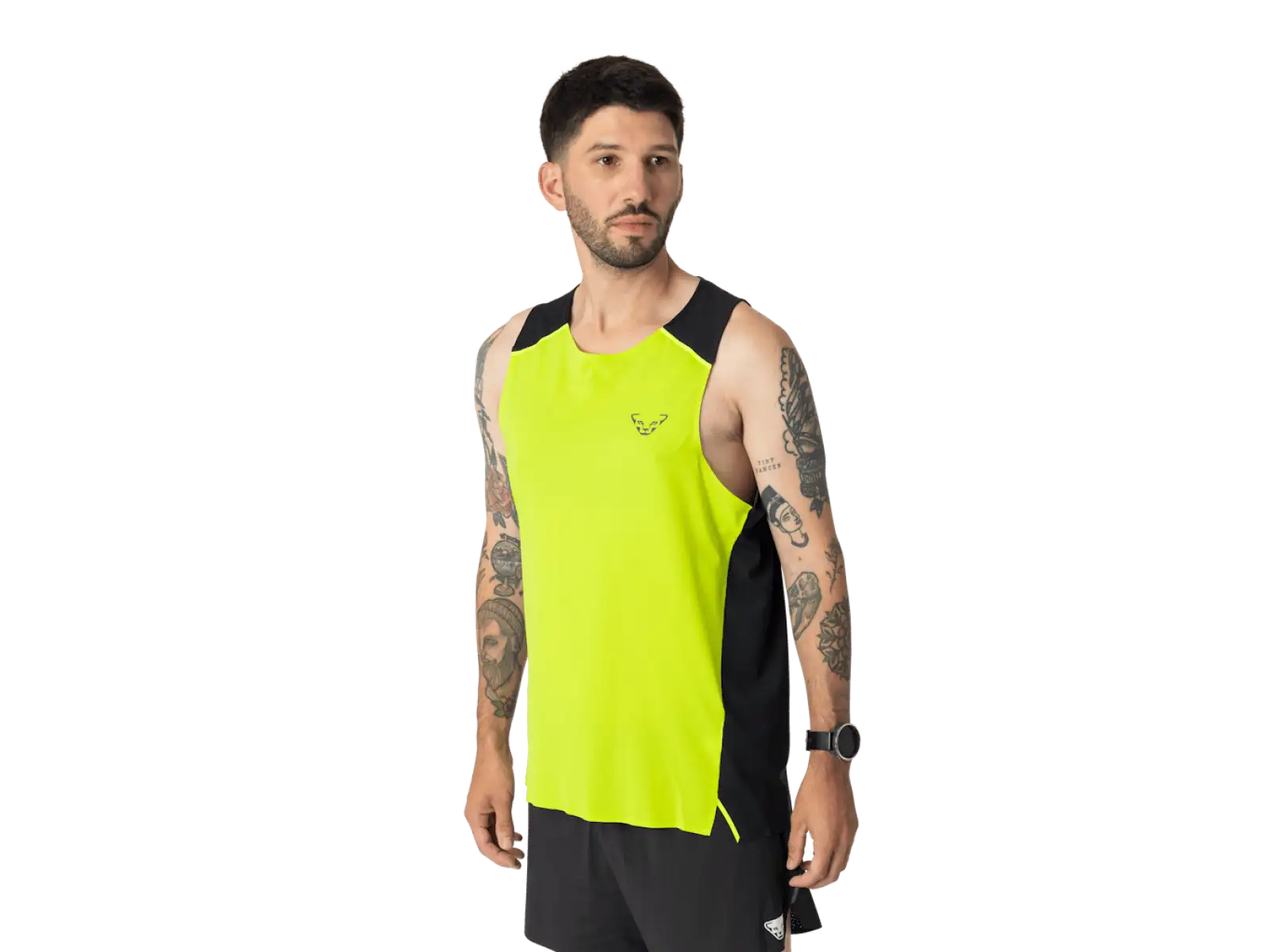 Dynafit DNA pánské triko bez rukávů Ultra Yellow