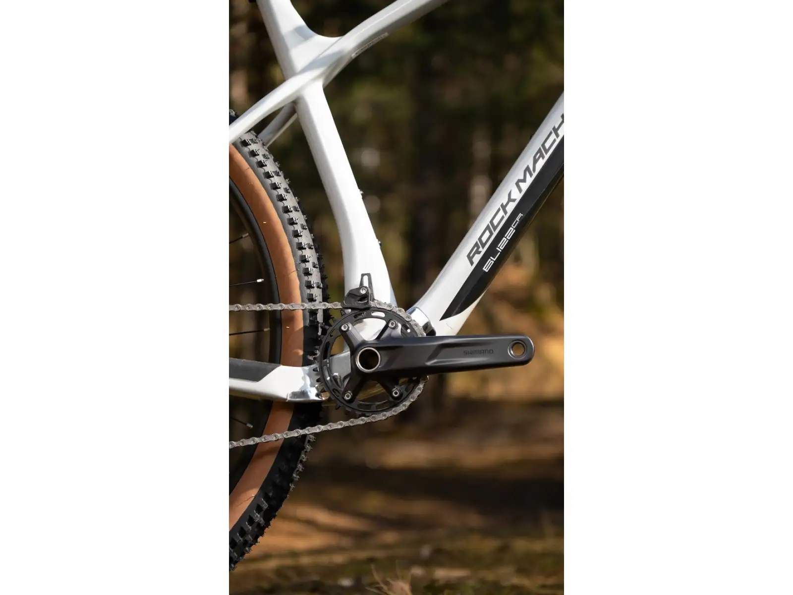 Rock Machine Blizz Cr 70 horské kolo Gloss Limerock Grey