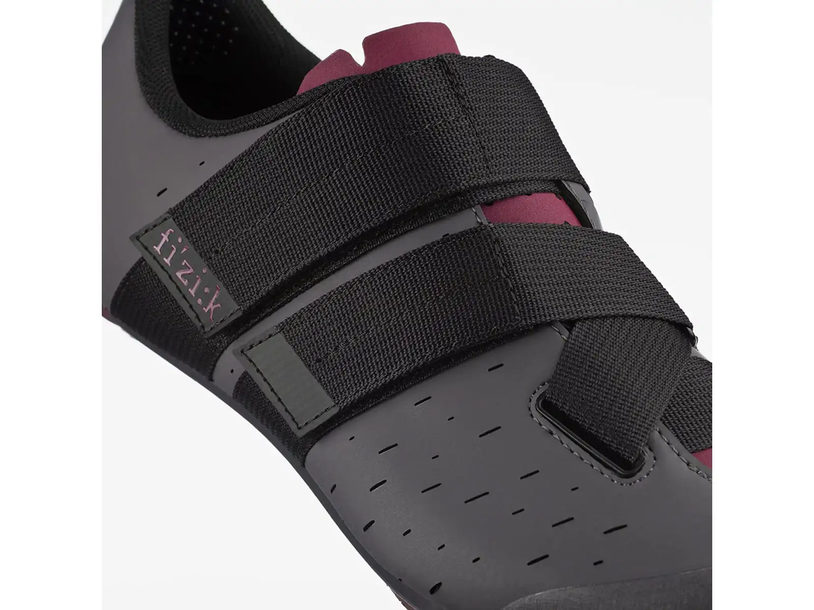 Fizik Terra Powerstrap X4 gravel pánské tretry Anthracite/Grape