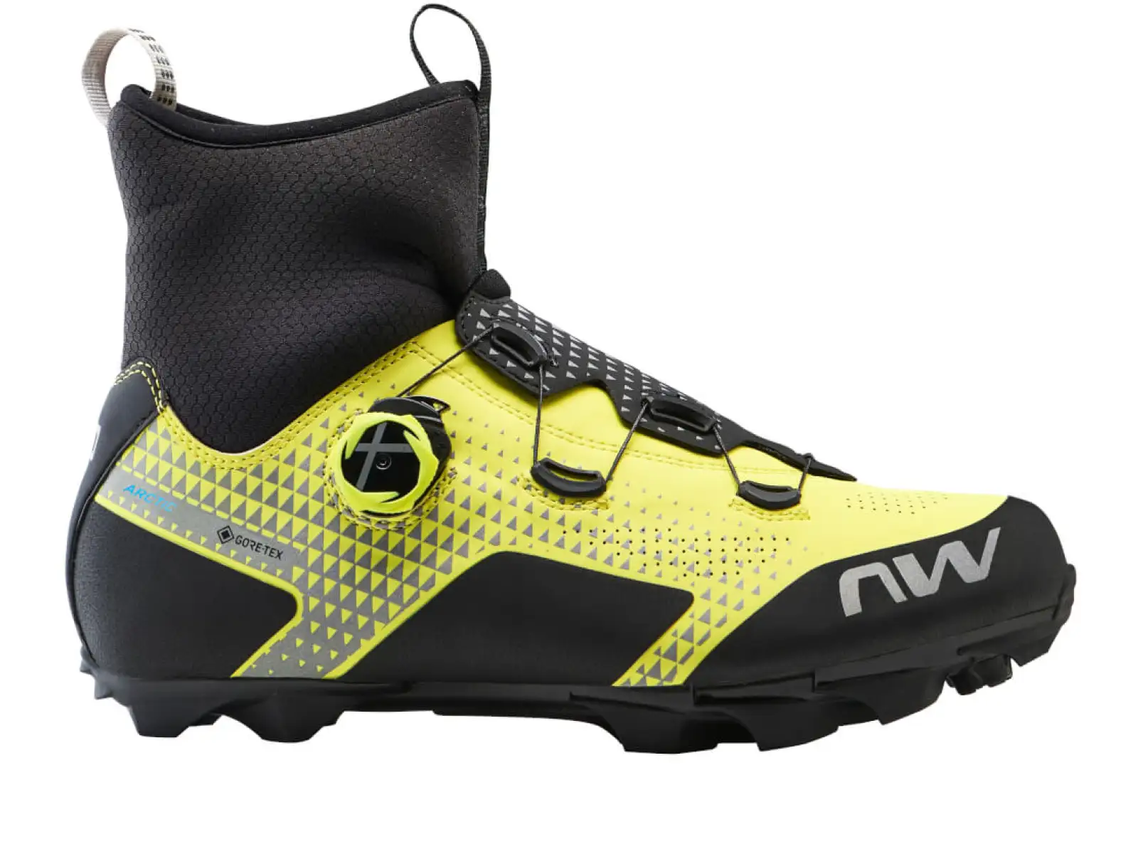 Northwave Celsius Xc Arctic GTX zimní pánské tretry Yellow Fluo/Black