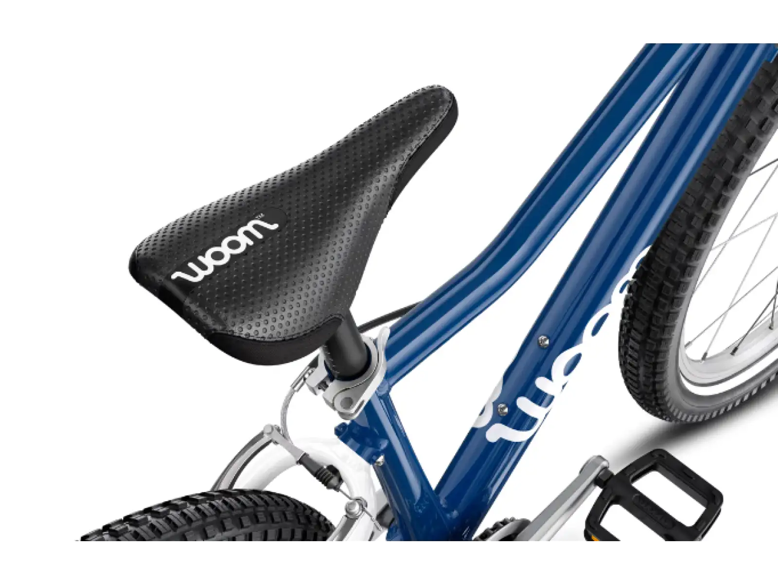 Woom 5 dětské kolo 24" Blue