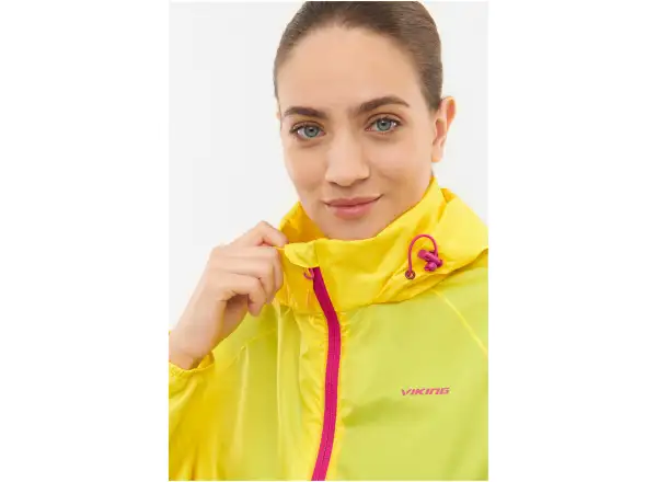 Viking Active Line dámská bunda Yellow