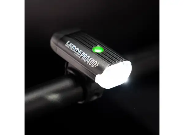 Lezyne Hecto Pro StVZO 400+ přední světlo