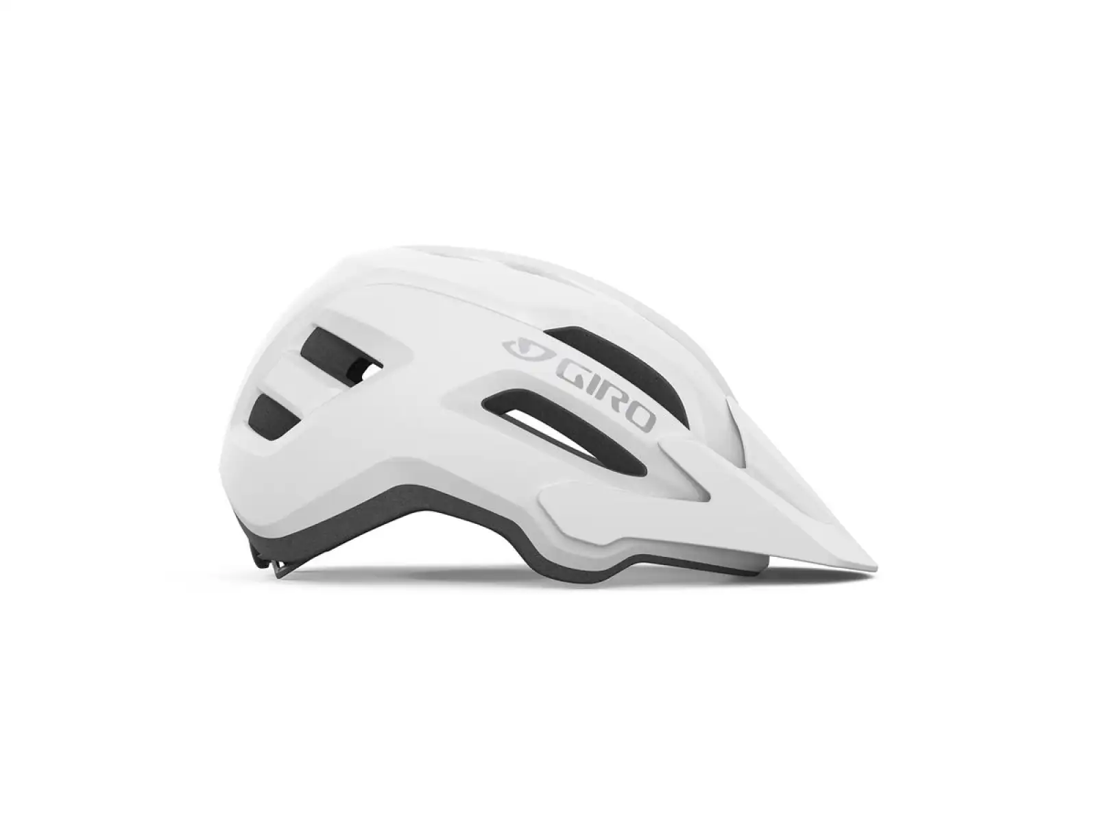 Giro Fixture II přilba Mat White/Titanium vel. Uni (54-61 cm)