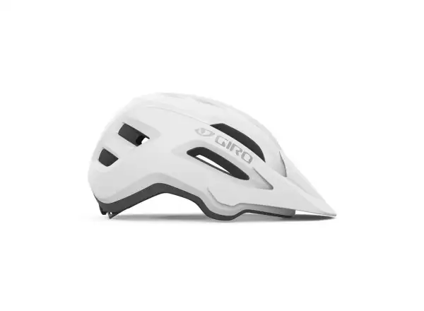 Giro Fixture II přilba Mat White/Titanium vel. Uni (54-61 cm)