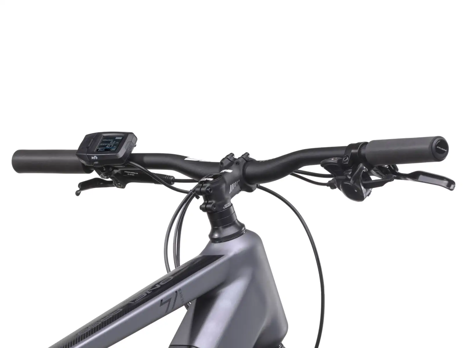 Crussis ONE-Largo 7.10-M (720 Wh) horské elektrokolo