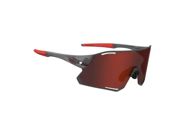 Tifosi Rail Race sportovní brýle Satin Vapor/Clarion Red/Clear