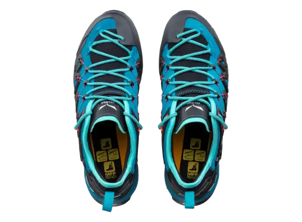 Salewa Wildfire Edge dámské outdoorové boty Malta/Vivacious