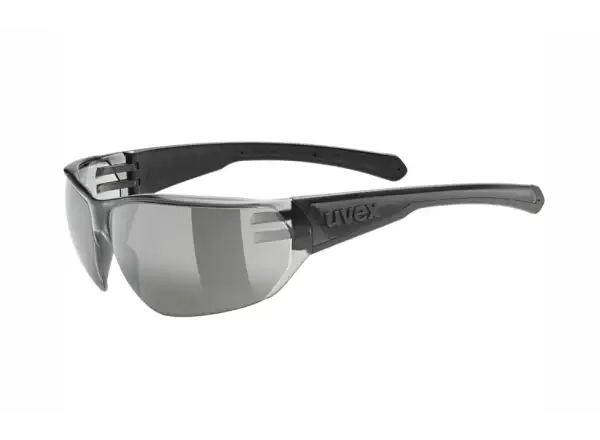 Uvex Equate brýle Black Matt/Smoke