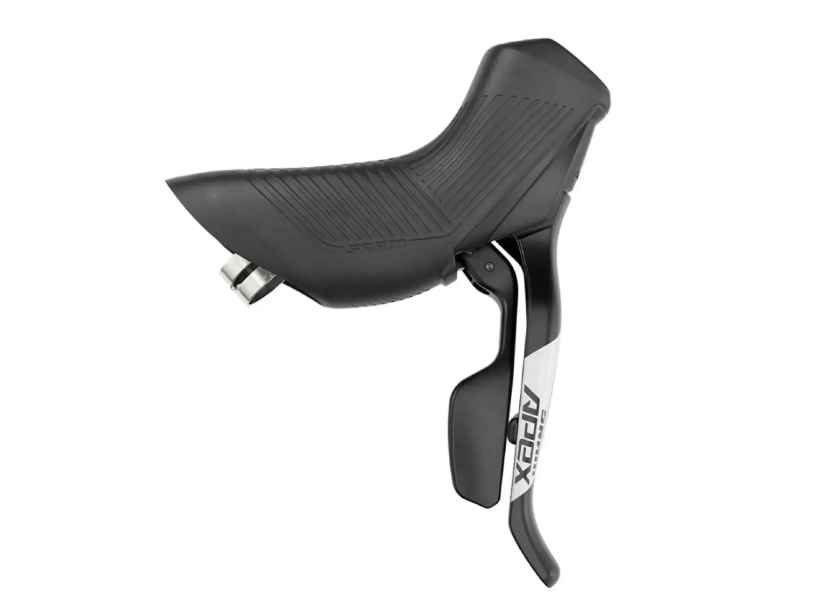 Sram Apex D1 pravá řadící / brzdová páka a třmen Flat Mount, vedení 2000 mm