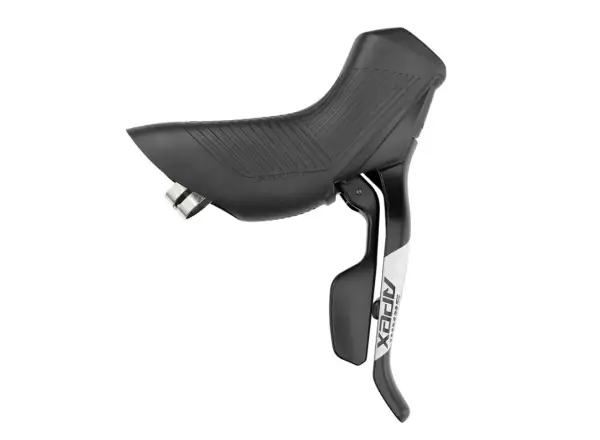 Sram Apex D1 pravá řadící / brzdová páka a třmen Flat Mount, vedení 2000 mm
