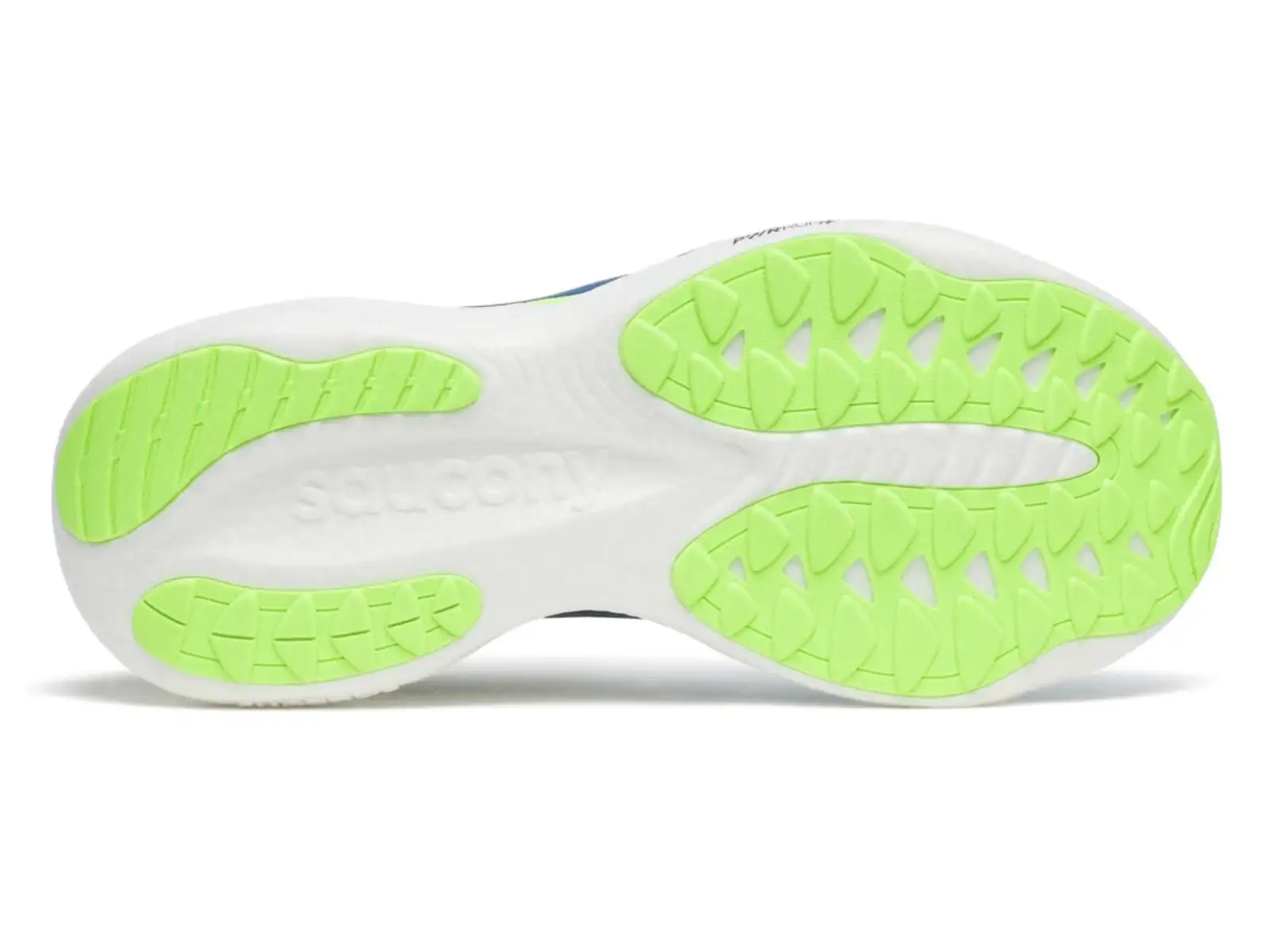 Saucony Ride 19 pánská běžecká obuv Cobalt/Slime