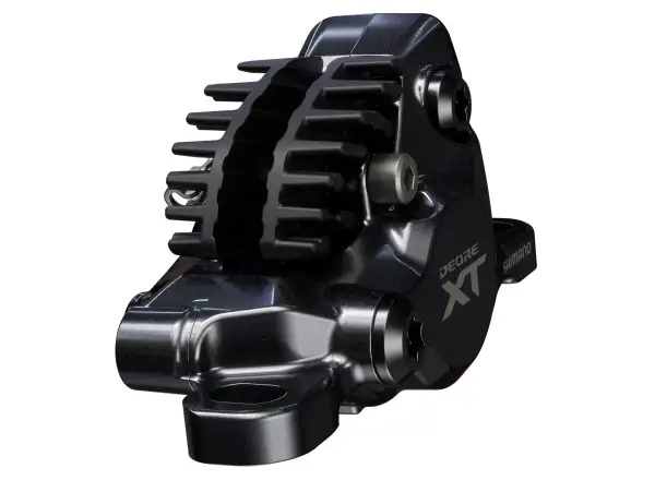 Shimano Deore XT BR-M8200+BL-M8200 přední kotoučová brzda destičky kovové s chlazením
